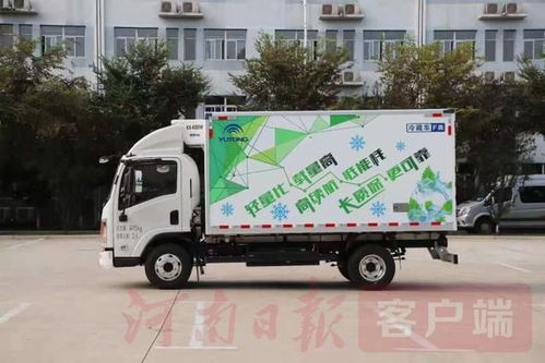鄭州推進綠色貨運配送，9月1日起實施新舉措——城市配送邁入環保高效新階段