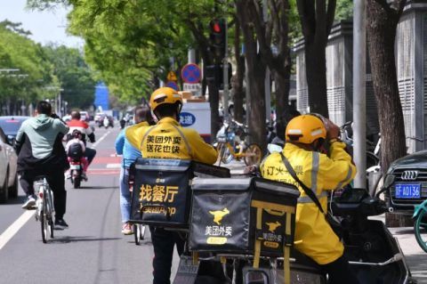 城市配送新方案 美團強化人力資源，內循環服務保障即時配送